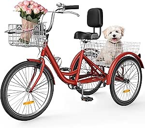 YITAHOME Adult Tricycle