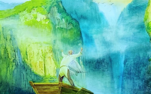 轻舟已过 万重山