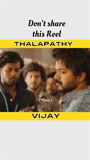 A high-octane cinematic shot of Vijay Thalapathy walking slowly toward the camera in slow