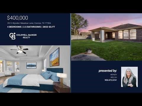 2512 Wynden Meadow Lane Conroe, TX | ColdwellBankerHomes.com