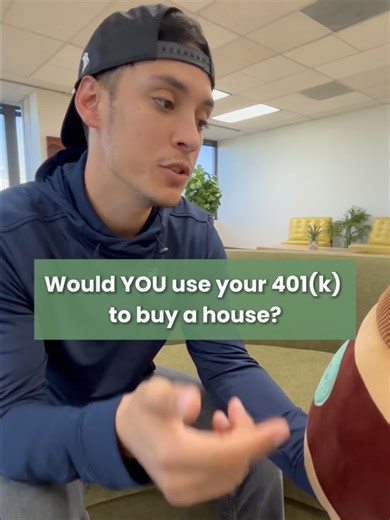 Should you leave money in your 401(k)… or use it toward your next home? Here’s what most people don’t realize: borrowing from your 401(k) can be non-taxable, penalty-free, and can lower your monthly mortgage payment by hundreds when used as a down payment. You’re paying yourself back — while keeping your housing cost lower. This is why knowing how money moves matters. 👉 Text “HOME” to 602-575-3611 and let’s break down what option actually makes sense for your situation. #firsttimehomebuyer #mor
