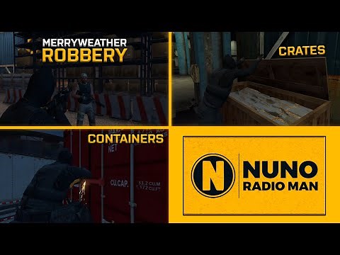 [FiveM] [ROBBERY] [SCRIPT] [GTA V] Merryweather Security Warehouse
