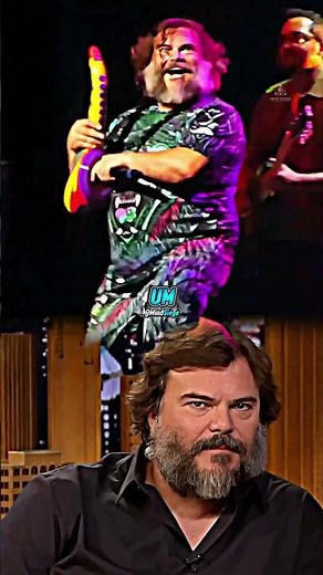 Jack Black EXPLAINS the Sax A Boom 🎷😂 The Greatest Toy EVER #shorts