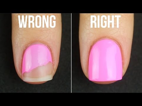 HOW TO KEEP YOUR POLISH FROM PEELING/CHIPPING (NAIL POLISH 101) || KELLI MARISSA