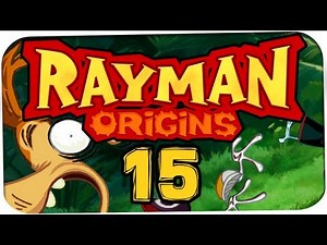 Rayman Origins Gameplay | Let's Play Together - #15 - RIESEN Wurm