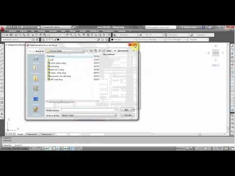 Crear, insertar y exportar bloques en Autocad