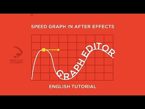Learning Speed Graph in After Effects (English Tutorial)