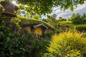 Now is the perfect time to go there and back again! Experience the magic of the Hobbiton™ Movie Set, in the heart of the Waikato region. Step into the lush pastures of the Shire, as seen in The Lord of the Rings and The Hobbit trilogies. | Hobbiton Movie Set