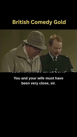 Old School British Comedy Gold 😂 #funny #britishcomedy #shortsfeed #comedy #shorts