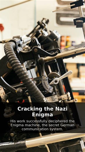 Alan Turing: The Genius Who Saved Europe #Shorts