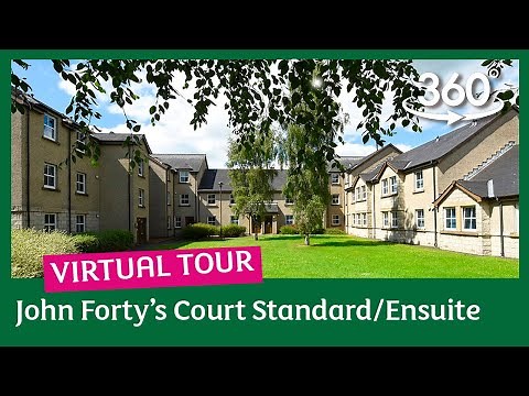 John Forty's Court 360° Virtual Tour - University of Stirling Accommodation