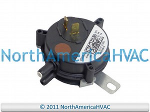 OEM Lennox Armstrong Ducane Furnace Air Pressure Switch Replaces Honeywell R45695-003 45695-003 -0.60"