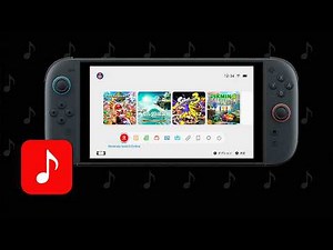 Nintendo Switch 2 UI Sounds