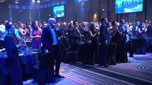 35K views · 507 reactions | A special and emotional moment at the 2025 Victorian Football Gala, presented by Senol, as Cam Lockhart accepted the NPLW Players’ Player award on behalf of his daughter, Keely Lockhart. ❤️ | NPL Victoria | Facebook