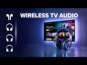 The TOP 5 Wireless Headphones for an IMMERSIVE TV Experience in 2025