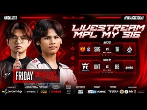 LIVE | [ENG] MPL MY Season 16 Week 5 Day 1