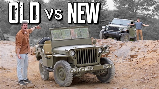 What happens when a WW2 jeep faces a 2026 Wrangler