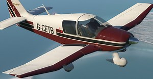 Just Flight - Robin DR400 (X-Plane 11)