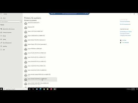 Enabling Department IDs from the Print Driver on Your Canon imageRUNNER Machine