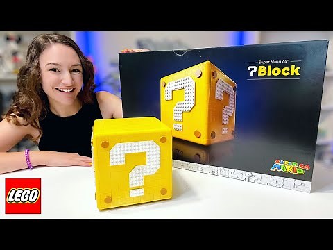 LEGO Super Mario 64 "?" Block | 71395 Review
