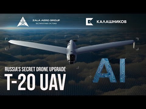 Russia's Secret Drone Upgrade: ZALA T-20 Now Flies Longer with Genius AI Features
