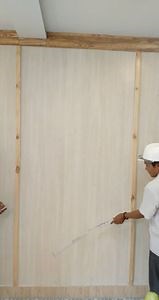 [Hot Item] Fireproof Medium High Density Cellulose Fiber Cement Board External Internal Cladding Partition Ceiling Tiles