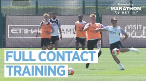 78K views · 238 reactions | Feels great to go up a gear!  First full contact training session back at the CFA ⚽️ | Manchester City | Facebook