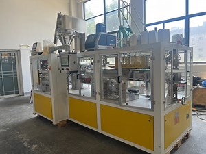 [Hot Item] Wheat Flour/Salt/Sugar Paper Bag Brick Bag Automatic Filling and Gluing Sealing Packing Packaging Machine