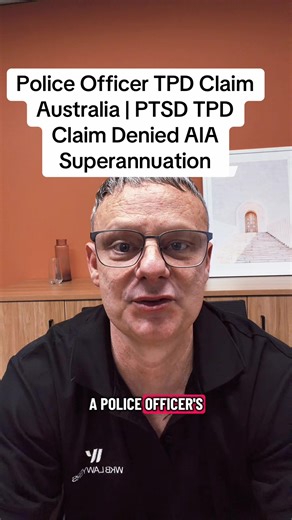 Police Officer PTSD TPD Claim Denied & Approved