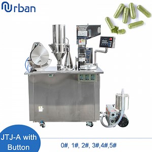 [Hot Item] Jtj-V 00 Small Semi Auto Empty Powder Capsule Filling Machine