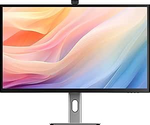 ALOGIC Clarity Max Pro 32" UHD 4K Monitor with USB-C Power Delivery and Webcam