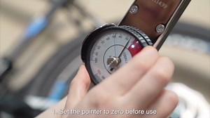 Drive Torque Wrench,0-100n.M Dial Indicator Torque Wrench Indicating Torquemeter,± 3% Accuracy,Portable Indicating Torquemeter with Torque Peak Memory Function & Storage Case