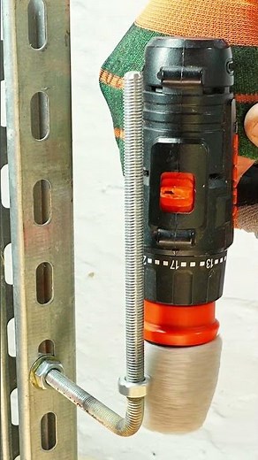 A Must-Have Ergonomic Hack for Crafters! DIY Thread Spool Holder #shorts #diy #skills #tips