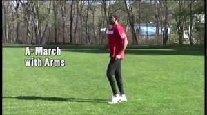 Sprint Mechanics Drills - Track and Field Toolbox
