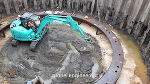 2.5K views · 20 reactions | Construction of a shaft using caisson...