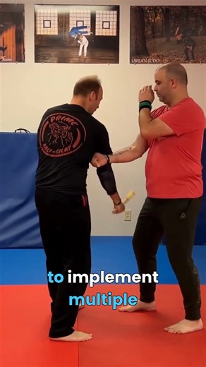 Kali Stick Drill Breakdown With Footwork and Trip Takedowns