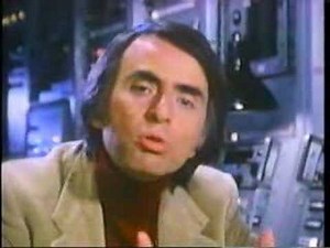 Carl Sagan Describing the Drake Equation