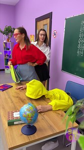 8.7M views · 10K reactions | School pranks and parenting hacks! 嵐 | SMOL | Facebook