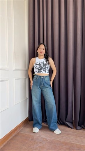 High rise jeans haul #viral #viralshorts #shorts #jeans #jean #haul #fashion #ootd #trousers #denim