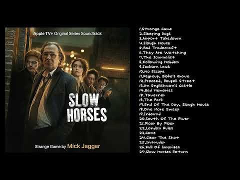 Slow H o r s e s Season 1 OST | Original Soundtrack from the Apple TV+ series