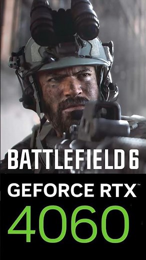 RTX 4060 on Battlefield 6 (Campaign) 1080p #battlefield6 #bf6 #rtx4060 #rtxon