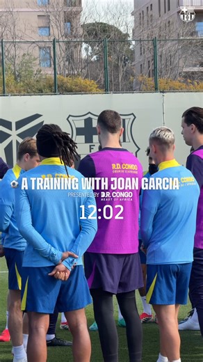 Training with Joan Garcia ⚽️ 🇨🇩 Koba kaka! | FC Barcelona
