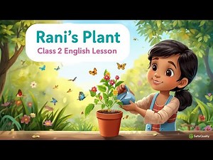 Let’s Plant | 2nd Class English Lesson | Oral Reading & Word Drilling | Class Monitor
