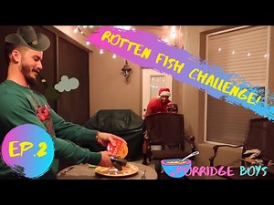 ROTTEN FISH CHALLENGE! | Swedish Surstromming Fermented Fish GONE BAD