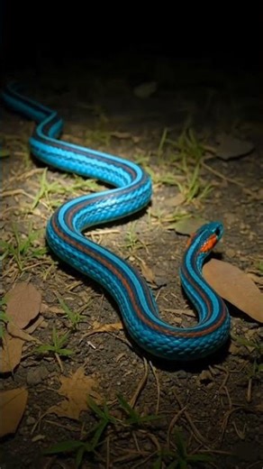 I Found a CRAZY Snake in the Dark! 😱🐍 | Wild Snake Encounter #snake #Wildlife #foryou #usa