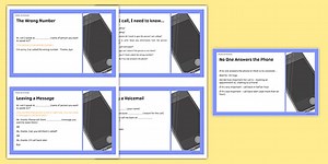 Making a Phone Call Social Scripts