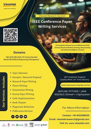 Conference Paper Writing Made Easy | Tips for Researchers #vikastek #research #thesis #conference