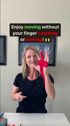 How to Tape Trigger Finger