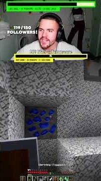 Rarest seed in Minecraft! #shorts