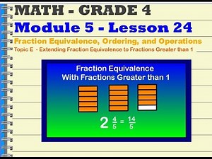 Grade 4 Mod 5 Lesson 24